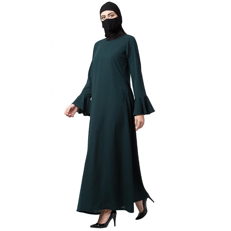 abaya bell sleeves